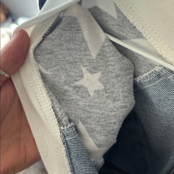 Fredrick’s of Hollywood Denim American Flag Cropped Jacket - Picture 7 of 7